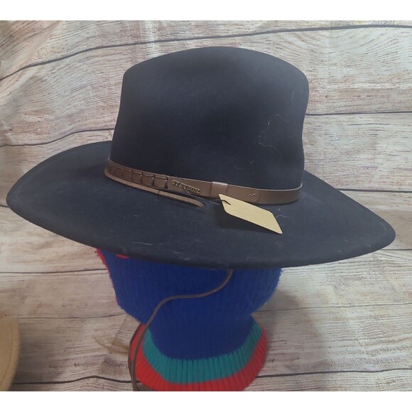 Stetson Crushable Cowboy Hat Cross Creek - Picture 4 of 8